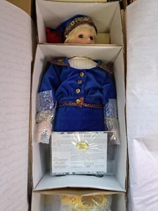 Designer Guild 24" Doll Set Hilde & Hans By Artisit Christina Joniak NIB - Picture 1 of 7