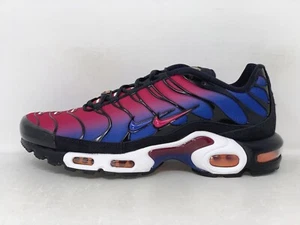 Nike Air Max Plus x Patta x FC Barcelona Sneakers, Size 10 BNIB FN8260-001 - Picture 1 of 8