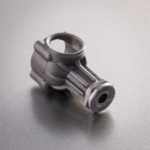 380 - Cox .049 Model Engine Lower Assembly Crankcase & Crank 049 - Die Cast - Picture 1 of 2