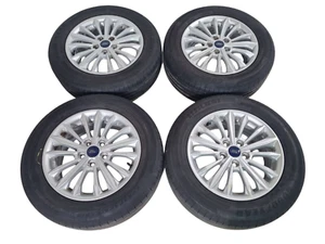 Original Ford Focus IV Alufelgen MK4 205/60 R16 Zoll JX7C1007B1A Sommerreifen - Bild 1 von 14