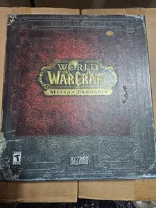 World of Warcraft: Mists of Pandaria Edizione da Collezione. Libro, extra sigillati - Foto 1 di 6