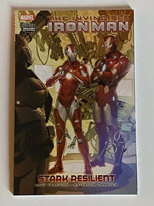Libro Resiliente Invincible Iron Man Stark 2 Vol.6 Comercio Libro de bolsillo casi nuevo/como nuevo Marvel  - Imagen 1 de 5