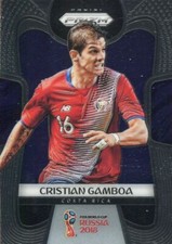 Panini Prizm World Cup 2018 Base Card #51 Cristian Gamboa - Costa Rica