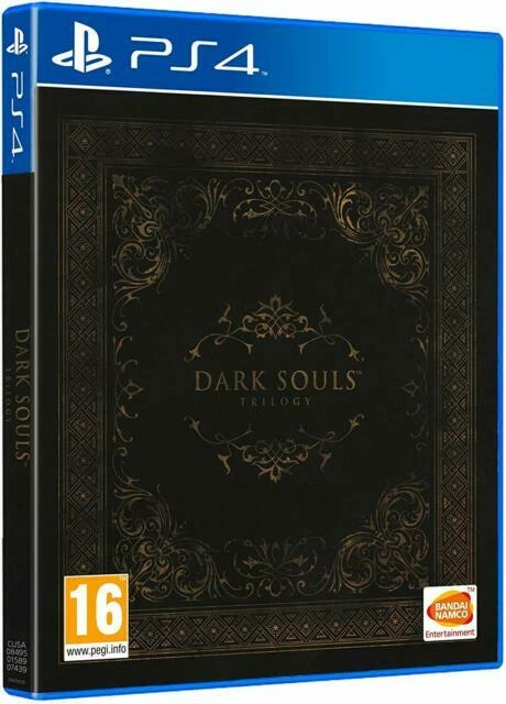 Dark Souls Trilogy (Sony PlayStation 4, 2019)