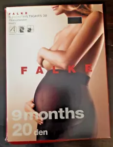 Falke 9 Months 20 Den Mama Schwangerschaft Umstands Strumpfhose Gr. S /M 40530 - Bild 1 von 9