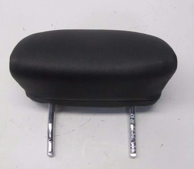 01-06 BMW 325I E46 REAR PASSENGER RIGHT HEAD REST BLACK LEATHER OEM KM604164 - Image 1 of 4