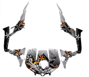 Maverick Graphic Kit Can-Am Maverick 1000r Decals CamAm UTV MAX Wrap 1000 Part - Picture 1 of 1