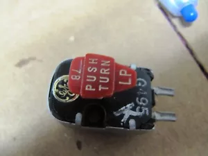 GE VR RPX VRII Selector KNOB Button General Electric Variab Reluctance Cartridge - Picture 1 of 5