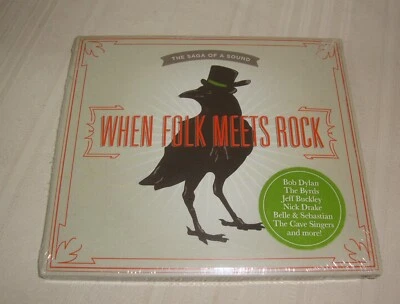 When Folk Meets Rock - The Saga Of Sound BRAND NEW and Sealed - Imagem 1 de 2