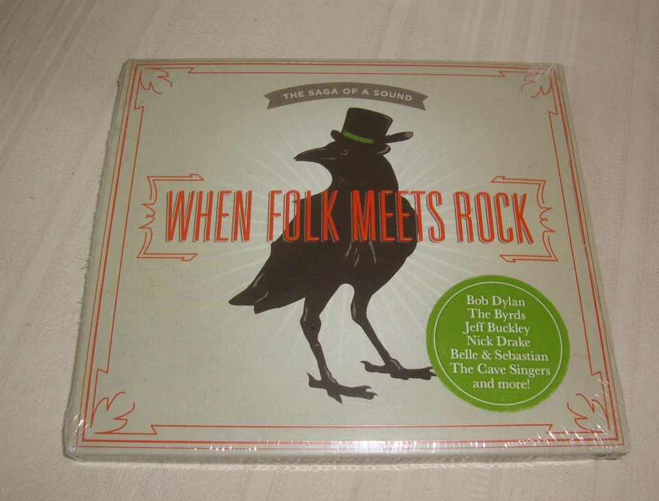 When Folk Meets Rock The Saga of a Sound 2011 by Various Artists CD