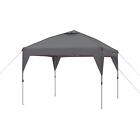 CORE Instant 10 x 10 Foot Outdoor Canopy Shelter Tent, Gray (Used) (4 Pack)