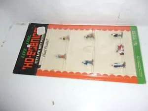 D5(HO) Life like Scenics City Life W/ People Hand Painted. S119R - Picture 1 of 3