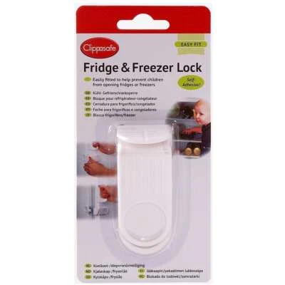 Clippasafe Fridge Lock/Latch Kitchen Child/Kids/Baby Proofing Home Safety NEW - Image 1 of 2