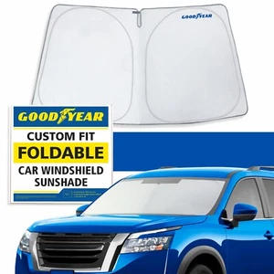 Windshield Sun Shade for 2022-2025 Nissan Pathfinder - Picture 1 of 8