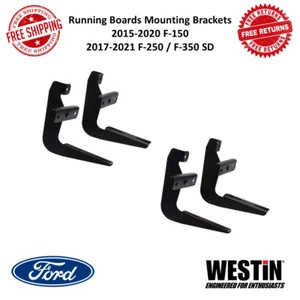 Westin Running Boards Mounting Brackets Fits 15-20 F-150 / 17-21 F-250, F-350 SD - Picture 1 of 6