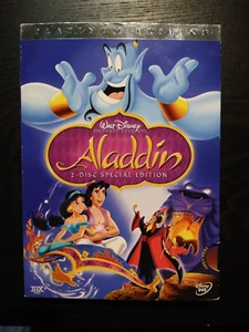 Aladdin (DVD, 2-Disc Special Edition, Disney, Platinum Edition) - Picture 1 of 5