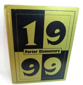 Porter Elementary School Mesquite Texas 1999 Yearbook Annual - Picture 1 of 7