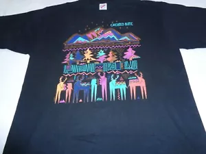 Camisa Crested Butte Vintage Adulto Grande 42-45 JERZEES - Imagen 1 de 1