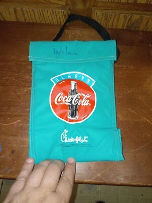 VtG 1995 Coca-Cola Chick-fil-A Promo Insulated Lunch Tote Bag *READ - Image 1 of 3