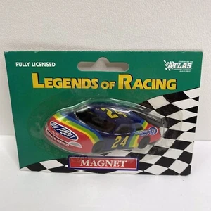 Calamita auto da corsa Jeff Gordon #24 1999 JG Motorsports pilota leggende delle corse NOS - Foto 1 di 4