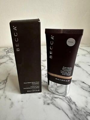 BECCA Ever Matte Shine Proof Foundation 40ml - NOISETTE - Image 1 of 2