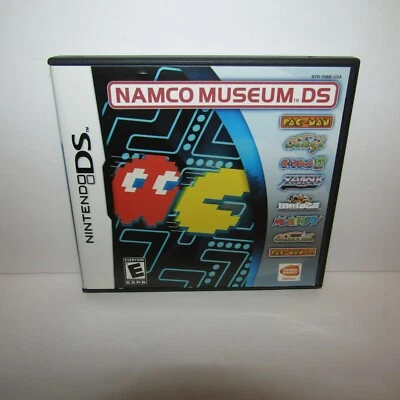 Namco Museum DS Nintendo DS Video Game with Manual Tested and Working - Image 1 of 4