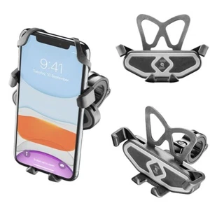 PORTA SMARTPHONE CELLULARE MOTO SCOOTER BICI CELLULARLINE SGANCIO RAPIDO - Imagen 1 de 5