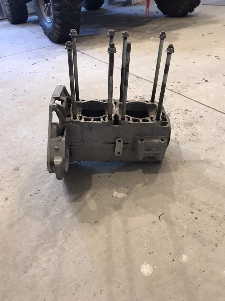 Cárter Yamaha Exciter 570 1987-1990 Foto 1 de 3