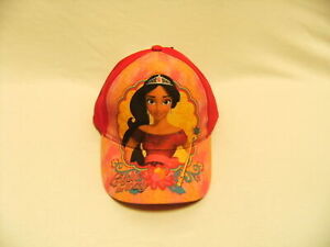 Disney Princess Elena of Avalor Light TheWay Cap Sport Beach Sun Hat Visor YOUTH