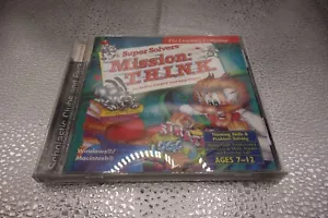 Mission THINK PC Game CD Thinking Skills, Problem Solving, Educational 7-12 yrs. - Picture 1 of 3