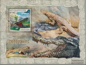 Stamps Mosambik 2007 Mi miniature sheet 221 MNH 2007 Krokodile - Picture 1 of 1