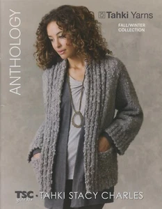 Anthology -Tahki Yarns Fall / Winter 2012 Collection Knitting Pattern Book TFW12 - Picture 1 of 20