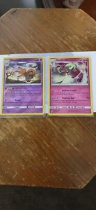 Lost Thunder Shedinja 95/214 Reverse Holo & Gardevoir Holo 141/214 - Picture 1 of 7