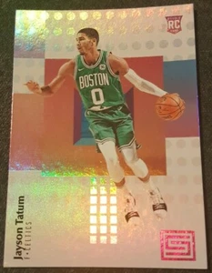 2018 RC PANINI STATUS BASKETBALL JAYSON TATUM ROOKIE #128*NRMT* - Picture 1 of 2