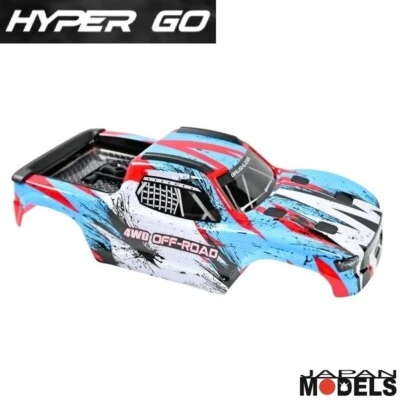 Truck Body - Carrozzeria - Hyper go Monster Amewi MJX 012-1601C RC 1/16 - Immagine 1 di 2