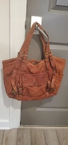 Kooba Large Brown Pebble Leather Purse - Picture 1 of 12