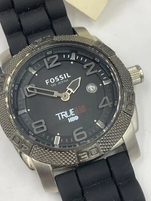 Reloj Fossil TRUE BLOOD HBO Especial 44mm PR5409 Excelente Estado Limitado Funcionamiento Foto 1 de 4