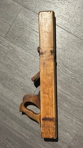 antiker HOBEL Rauhbank Langhobel Holz Holzhobel Richthobel Zimmermann Schreiner - Bild 1 von 2