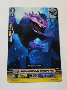 Cardfight!! Vanguard Angler Soldier of the Blue Storm Fleet BT15/093EN C CFV NM - Picture 1 of 2