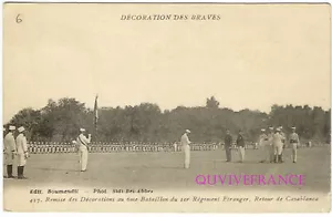 CPL06 - SIDI BEL-ABBES - DECORATION DES BRAVES - LEGION ETRANGERE - Picture 1 of 2