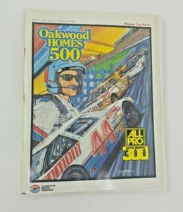 1988 OAKWOOD HOMES 500 Souvenir PROGRAM Charlotte Motor Speedway NASCAR tix. - Picture 1 of 9