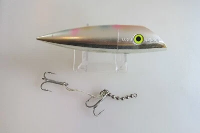 Lot #37A Luhr Jensen Rattle J-Plug With Hook Harness 4 7/8" VG/EX Condition - Image 1 of 4