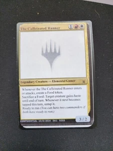 MtG - Unknown Event: Magic Con Vegas 2024: The Caffeinated Runner - Picture 1 of 2