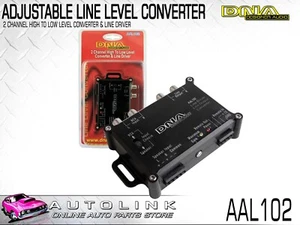 DNA ADJUSTABLE LINE LEVEL 2 CHANNEL CONVERTER ( AAL102 ) - Picture 1 of 2