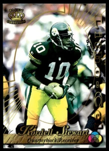Kordell Stewart 1996 Pacific Litho-Cel #Litho-80 Pittsburgh Steelers CALCIO - Foto 1 di 2