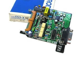 (NEW) OMRON E53-X02 E53X02 Communication Board - Picture 1 of 4