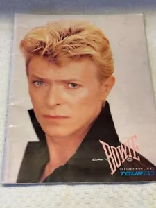 David Bowie Serious Moonlight Tour Programme 1983 33cm x 24cm ORIGINAL - Picture 1 of 2