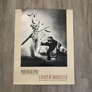 Póster de palomitas de maíz Philippe Halsman Dalí desnudo Museo de San Francisco arte moderno SFMOMA - Imagen 1 de 19