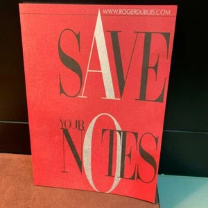 Roger Dubuis Official Notebook  - Picture 1 of 5