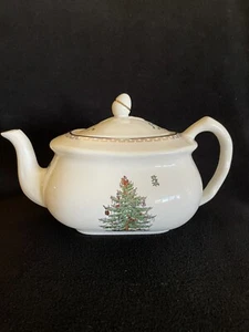 Spode Christmas Tree Gold Collection Tea Pot - Picture 1 of 8
